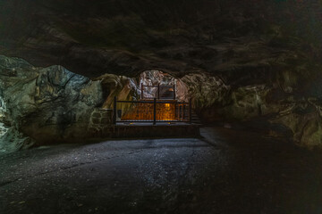The Seven Sleepers Ruins or Ashab-ı Kehf Cave located at Tarsus, Turkey, is one of the most visited places in the region.