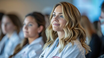 Ongoing professional development sessions for medical staff, enhancing skills and knowledge to deliver high-quality healthcare services