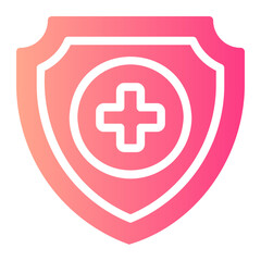 health gradient icon