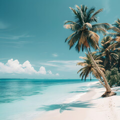 tropical beach. aesthetic neutral . aesthetic images.