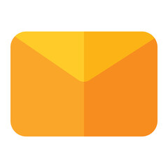 Email Icon in Flat Style