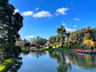 Buenos Aires Japanese Garden, the world's largest Japanese garden outside of Japan.