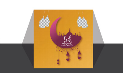 Eid Festival Social Media Design.