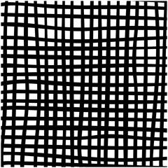 Crosshatched square pattern. Different seamless textures made in hand drawn pencil style