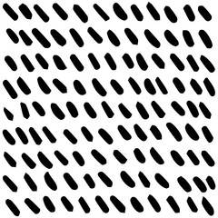 Crosshatched diagonal pattern. Different seamless textures made in hand drawn pencil style