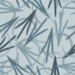 vector seamless colorful ethnic pattern with arrows aztec