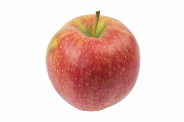 Fresh red apple isolated on white. With clipping path.
