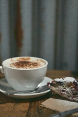 coffee and cake
