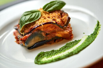 Vegan lasagna