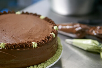 Vegan chocolate cake