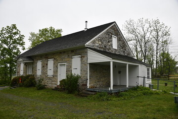 Historic Exeter Quaker Meeting, or 
Exeter Friends Meeting, Douglasville, Pennsylvania
