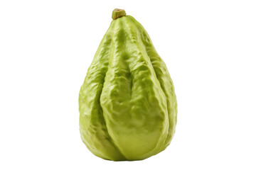 Naklejka premium Chayote isolated on transparent background