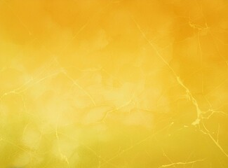 Yellow background with texture and distressed vintage grunge and watercolor paint