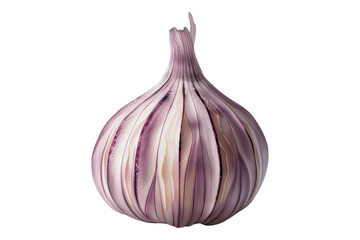 Onion isolated on transparent background