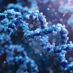 Fototapeta premium Captivating Frozen Crystalline Formations Glistening in Wintery Splendor