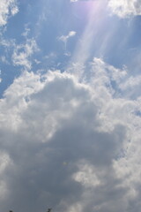 Fototapeta premium sky and clouds