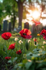 Obraz premium Memorial Day, American Flag, Memorial Day Background, Bald Eagle, Patriotic.