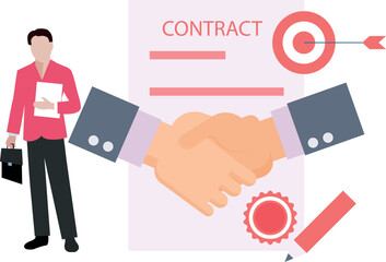 The boy made a deal.