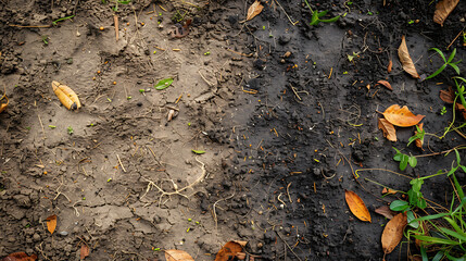 Obraz premium Diverse Realistic Textures Collection: Wood, Stone, Metal, Fabric, Kraft Paper, Recycled Paper, Old Paper, Natural Soil, Graphic Patterns for Design Backgrounds