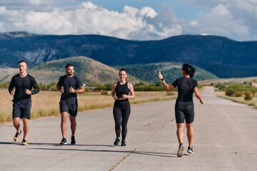 Preparation of the athletic team for the Athletic Marathon Journey