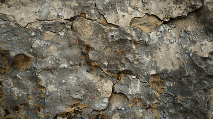Fototapeta premium Diverse Realistic Textures Collection: Wood, Stone, Metal, Fabric, Kraft Paper, Recycled Paper, Old Paper, Natural Soil, Graphic Patterns for Design Backgrounds