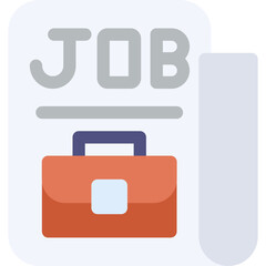 Fototapeta premium Newspaper Icon