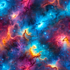 4k seamless galaxy texture