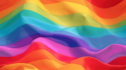 Obraz premium abstract colorful background, Pride flag, multi color. - Seamless tile. Endless and repeat print.