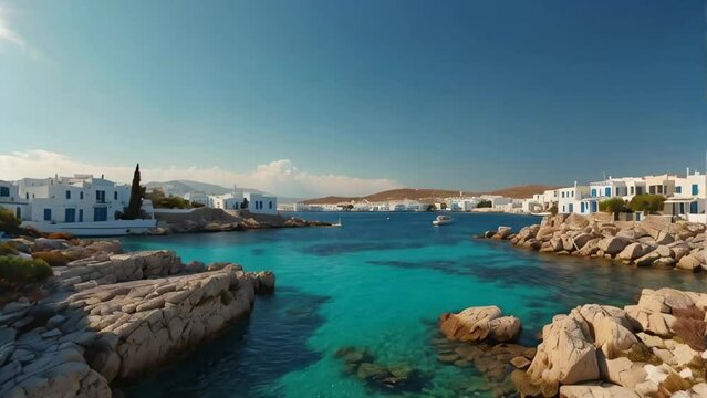 Stunning Paros Greece