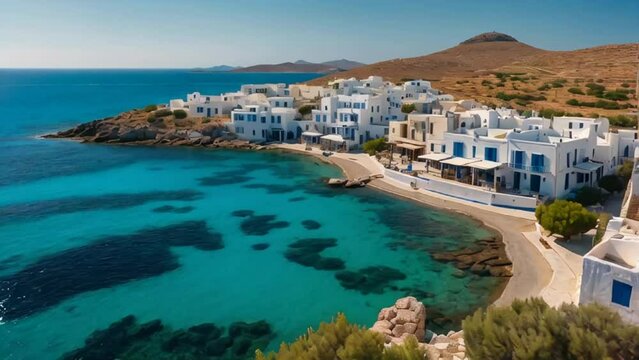 Stunning Paros Greece