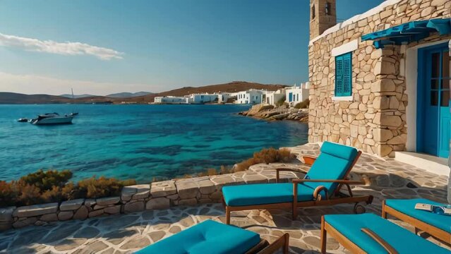 Stunning Paros Greece