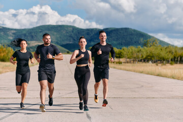 Preparation of the athletic team for the Athletic Marathon Journey