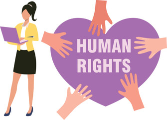 The girl is using a laptop.