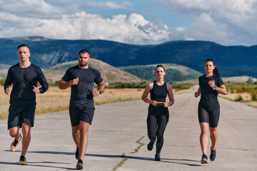 Preparation of the athletic team for the Athletic Marathon Journey