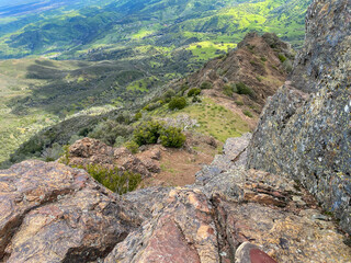 Obraz premium Mount Diablo, Rock City California