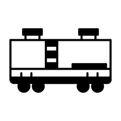 Liquid-Carrying Cylindrical Tanker Vector Design, crude oil and natural  Liquid Gas Symbol, Petroleum  and gasoline Sign, power and energy market stock illustration, Railway Wagon Oil Tanker Concept