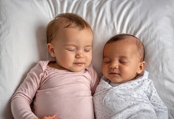 Bonding from the Start: Big Sister and Newborn Baby Form a Special Connection
