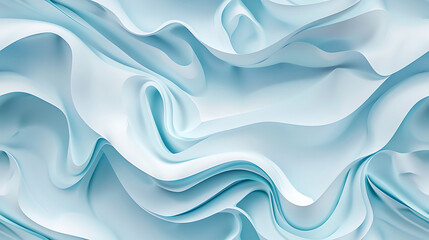 Abstract White and Blue Background - copy space - Seamless tile. Endless and repeat print.