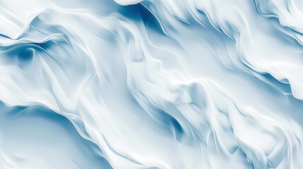 Obraz premium Abstract White and Blue Background - copy space - Seamless tile. Endless and repeat print.