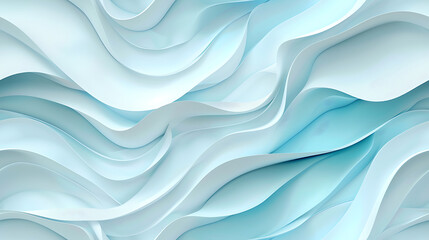 Obraz premium Abstract White and Blue Background - copy space - Seamless tile. Endless and repeat print.