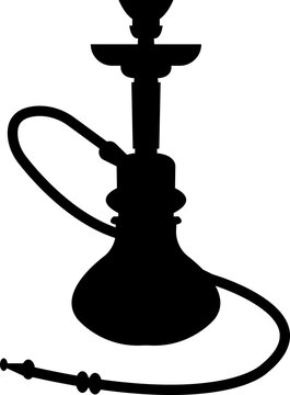 hookah icons black , Shisha Icon symbol , isolated on Transparent Background, Nargile, Nargila, Hubbly bubbly, Shisha Arabic Style, logo template design smoke clip art. restaurant cafe icons.
