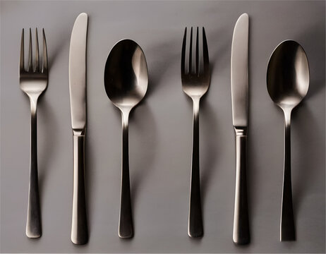 Set of spoon, Knif and frok 
