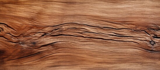 Fototapeta premium Close up of a wooden surface with a textured appearance Note The phrase copy space image is not integrated in the paraphrase as it does not provide any relevant context to the sentence