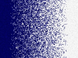 Blue and white background texture