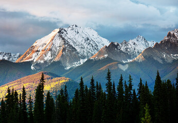 Mountains in Canada