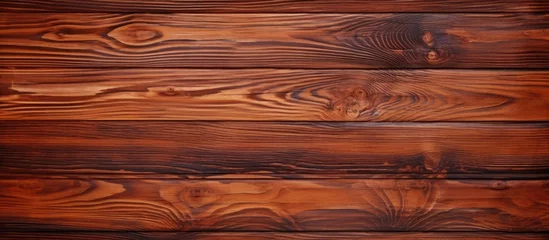 A copy space image featuring the texture of a wooden background © StockKing