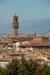 Fototapeta premium Firenze vista dal piazzale Michelangelo, Toscana