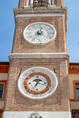 Piazza Tre Martiri, città di Rimini, Emilia Romagna