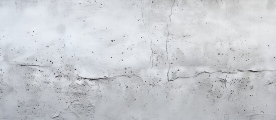 Obraz premium The white cement wall has a rough concrete texture making it a perfect choice for creating texture wallpaper with a copy space image