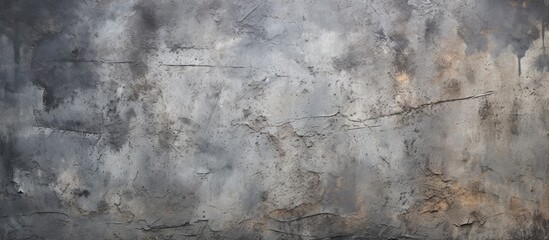 A rough and textured concrete surface provides a grungy background for a copy space image